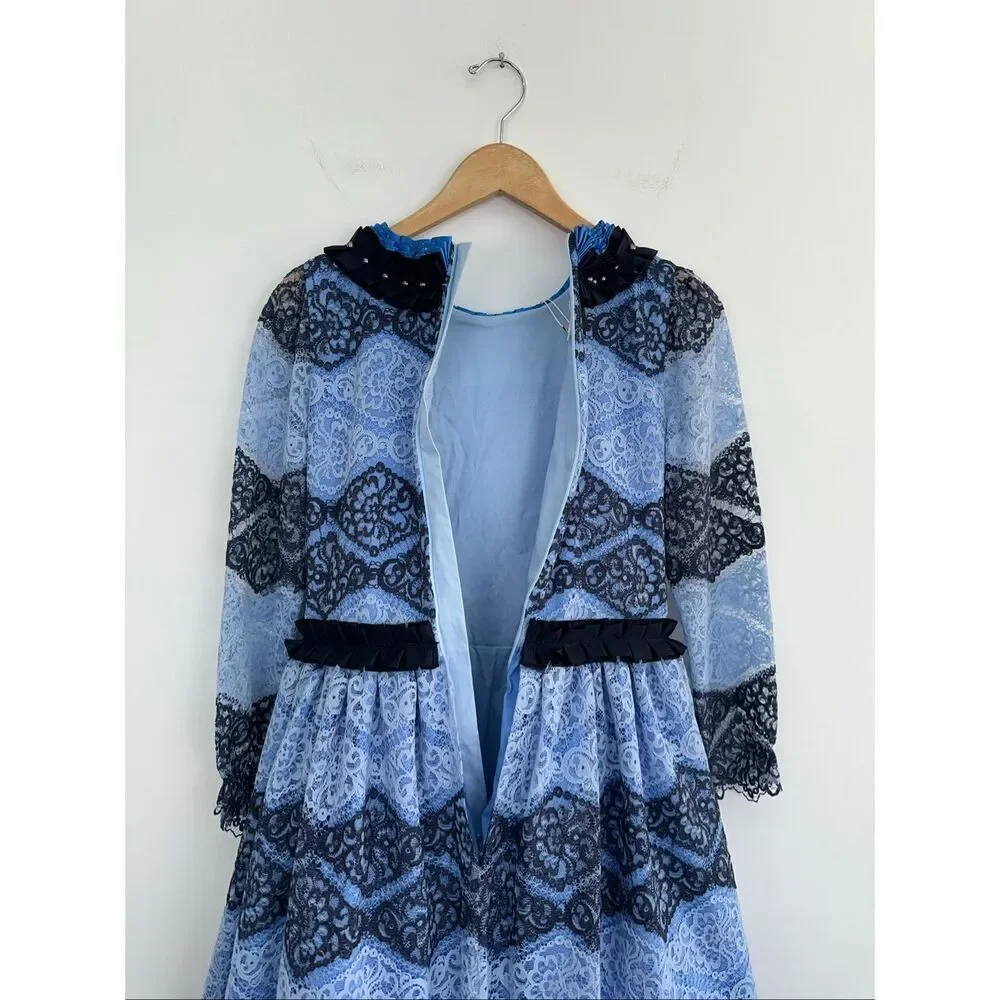 Junona girls blue